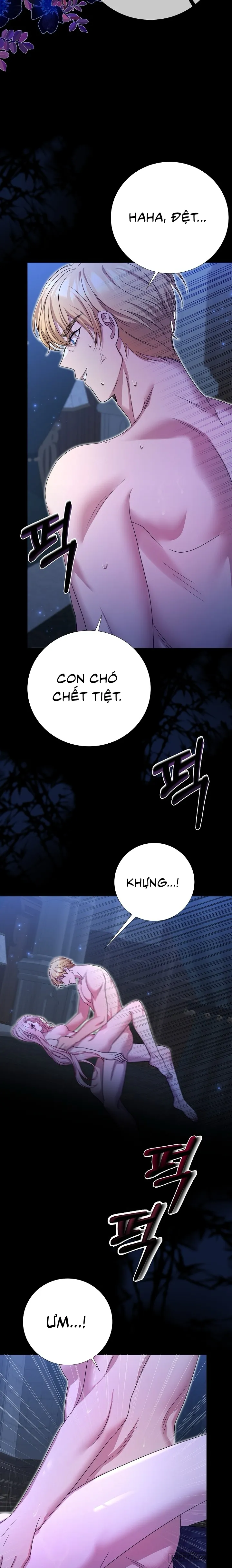 Lâu Đài Hoang Dã - Chap 21 - Trang 39