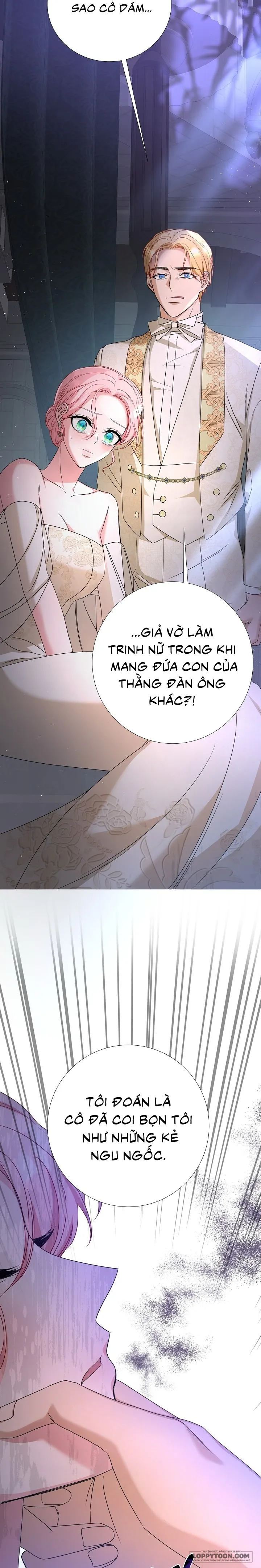 Lâu Đài Hoang Dã - Chap 21 - Trang 6
