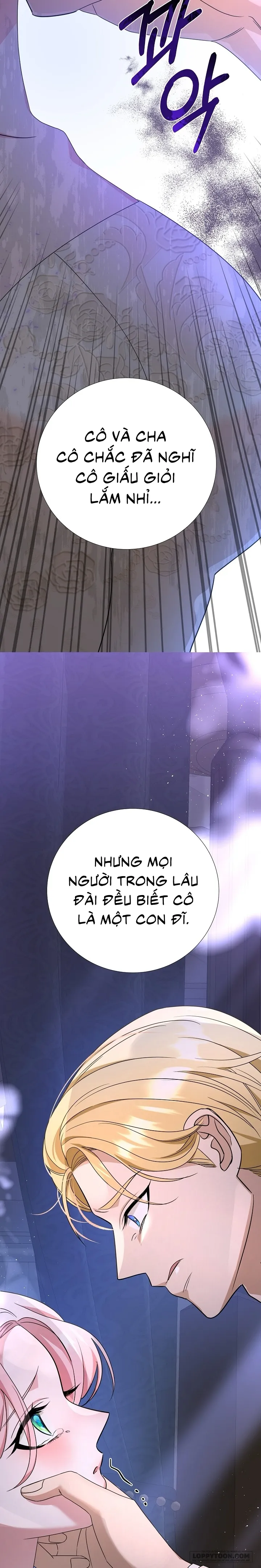 Lâu Đài Hoang Dã - Chap 21 - Trang 7