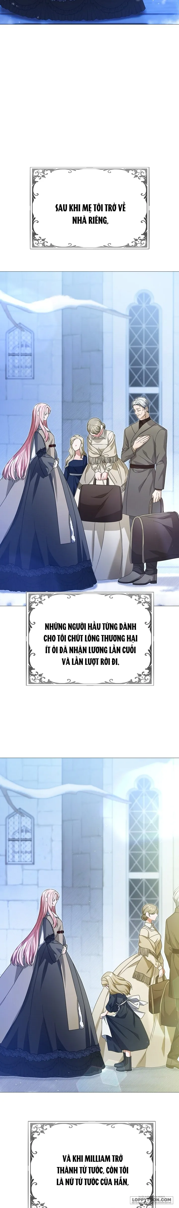 Lâu Đài Hoang Dã - Chap 22 - Trang 18