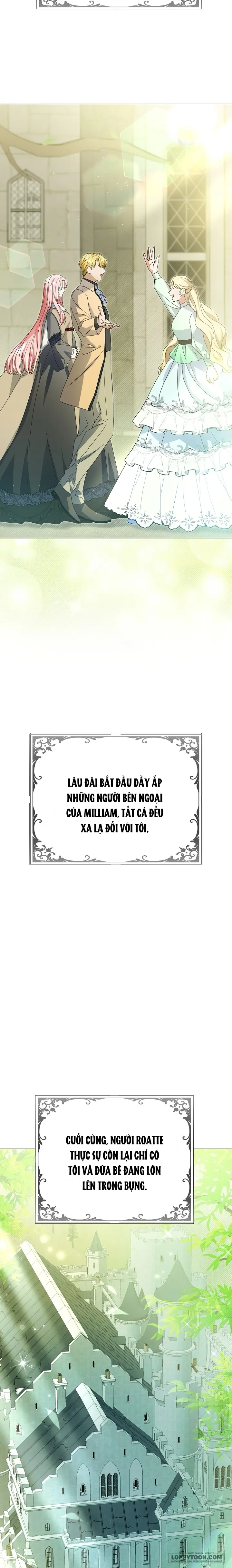 Lâu Đài Hoang Dã - Chap 22 - Trang 19