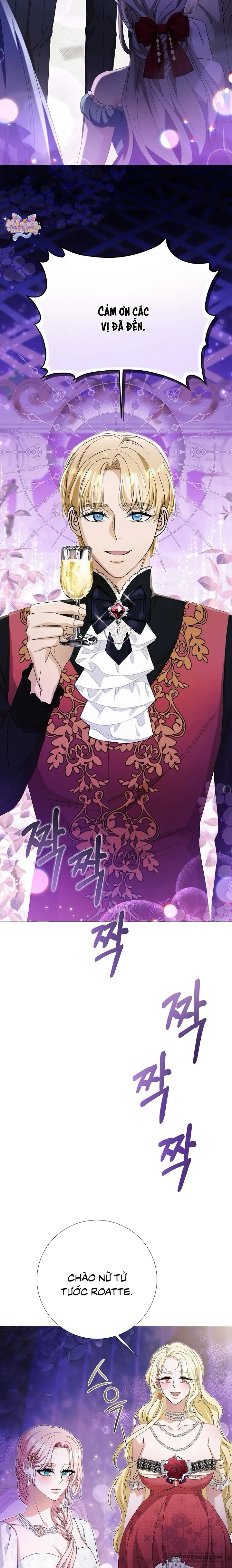 Lâu Đài Hoang Dã - Chap 22 - Trang 21