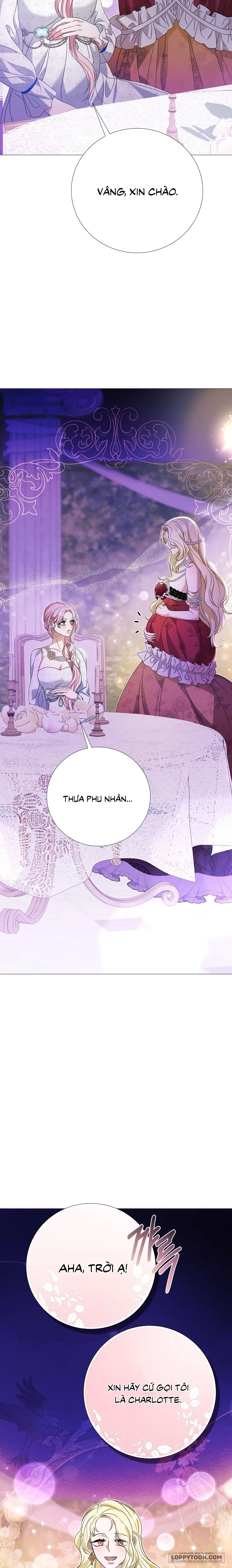 Lâu Đài Hoang Dã - Chap 22 - Trang 22