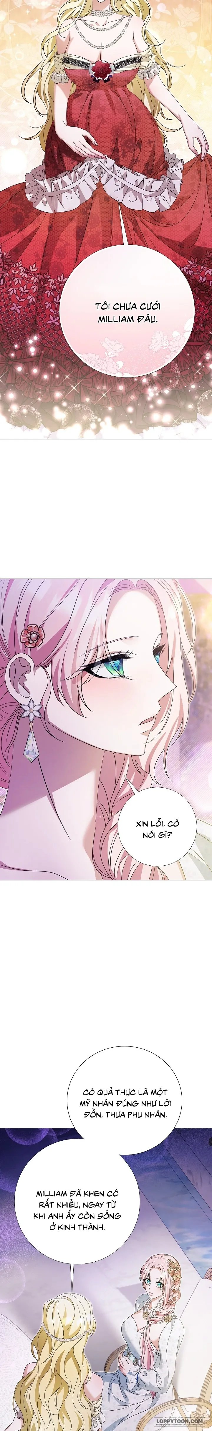 Lâu Đài Hoang Dã - Chap 22 - Trang 23