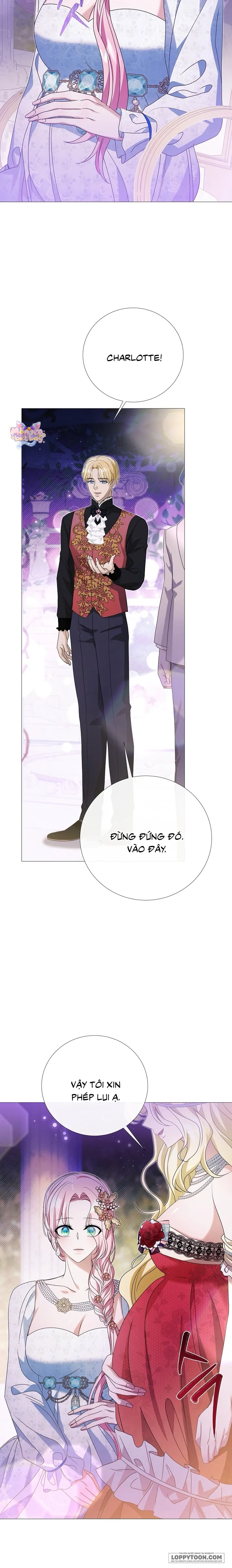 Lâu Đài Hoang Dã - Chap 22 - Trang 25