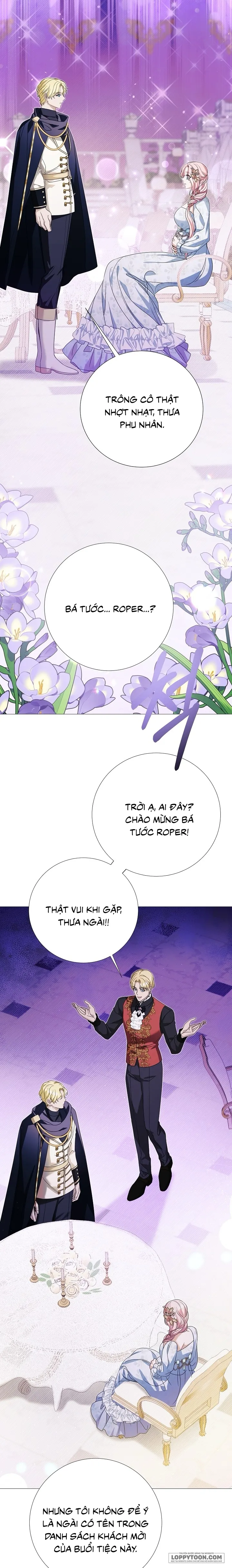 Lâu Đài Hoang Dã - Chap 22 - Trang 29