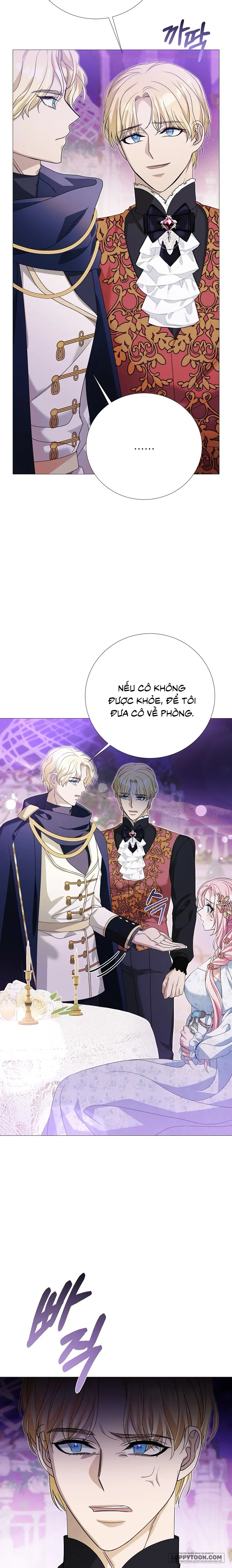 Lâu Đài Hoang Dã - Chap 22 - Trang 30