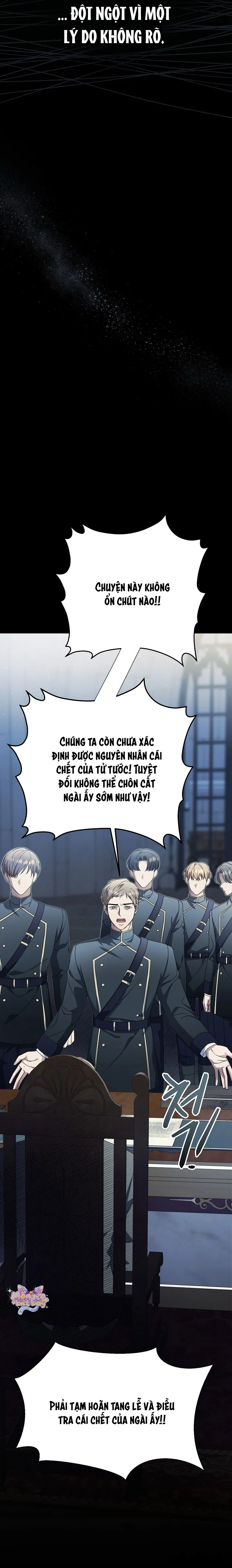 Lâu Đài Hoang Dã - Chap 22 - Trang 6