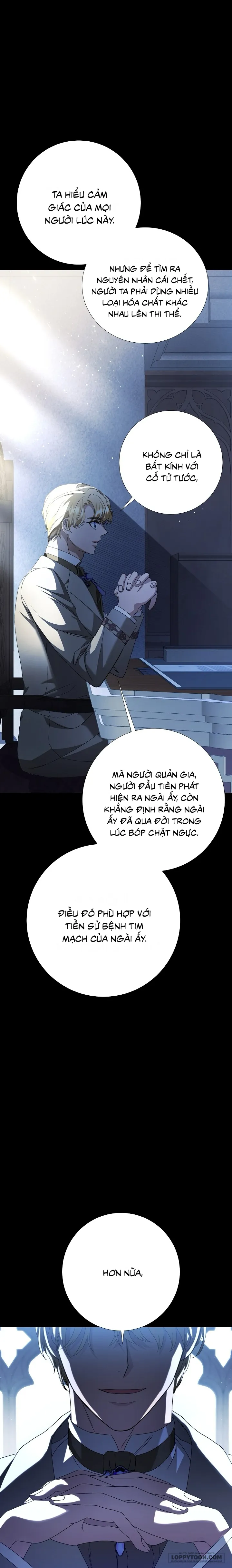 Lâu Đài Hoang Dã - Chap 22 - Trang 7
