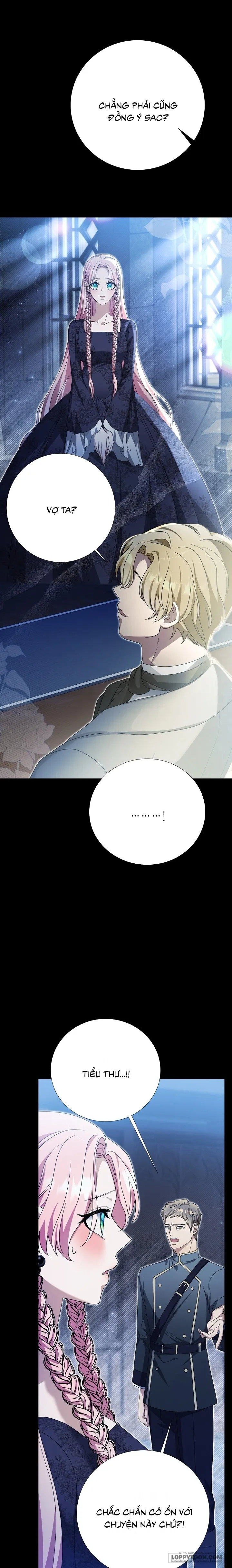 Lâu Đài Hoang Dã - Chap 22 - Trang 9