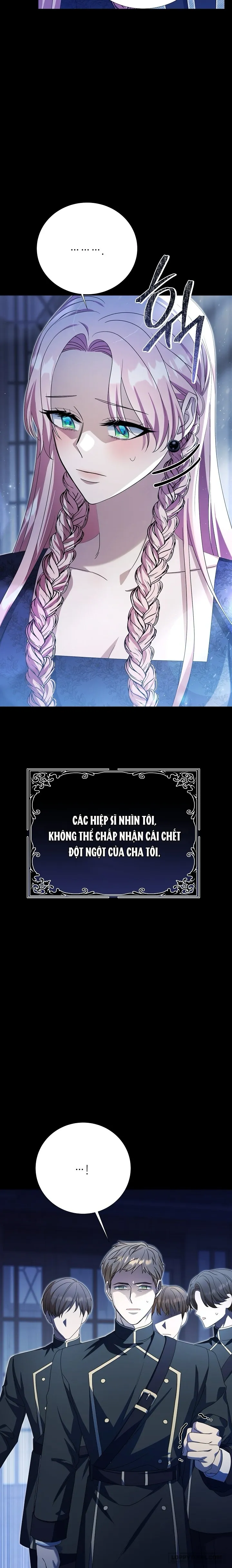 Lâu Đài Hoang Dã - Chap 22 - Trang 10
