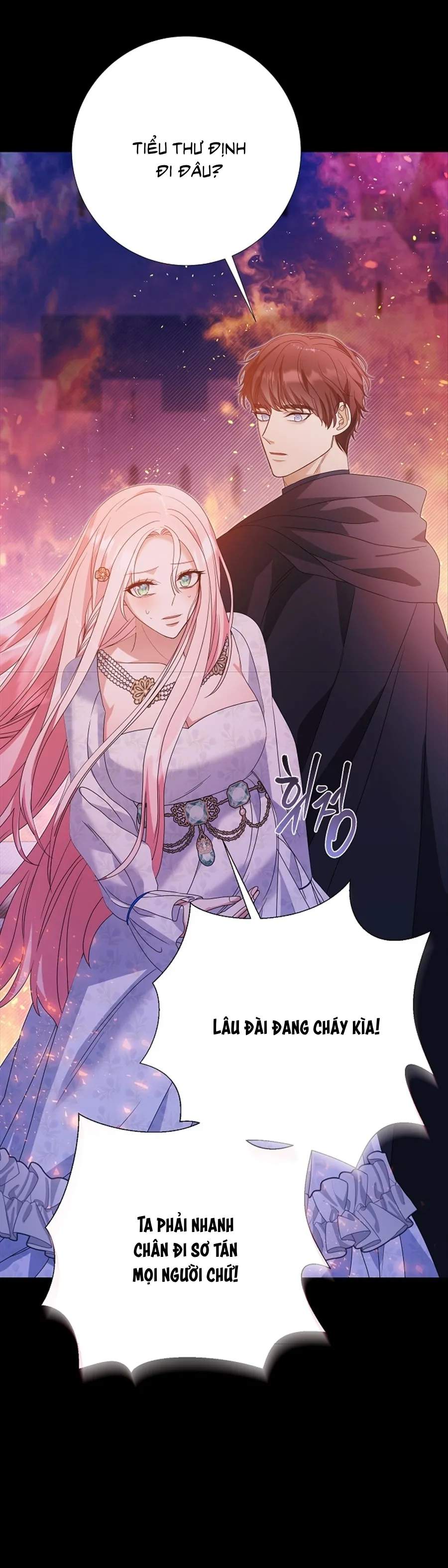 Lâu Đài Hoang Dã - Chap 23 - Trang 11