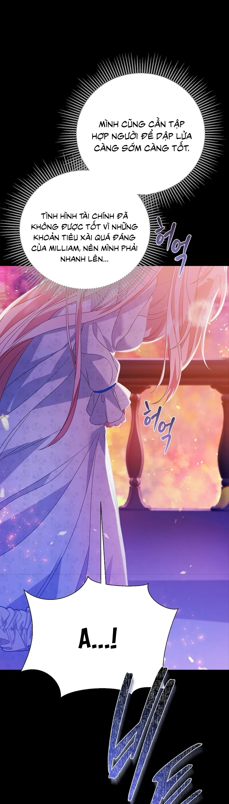 Lâu Đài Hoang Dã - Chap 23 - Trang 12