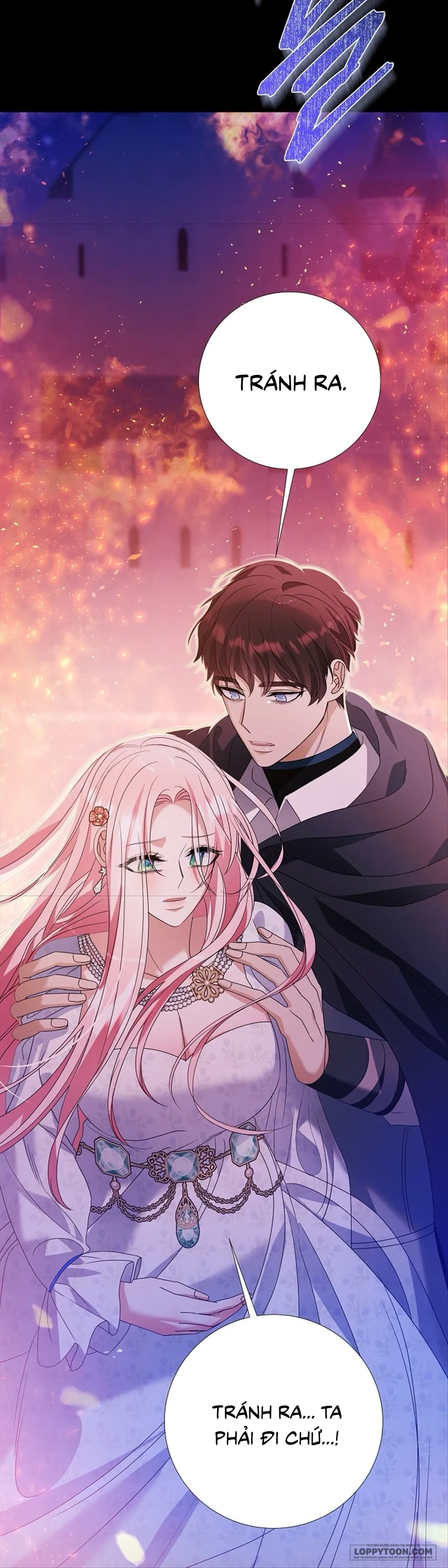 Lâu Đài Hoang Dã - Chap 23 - Trang 13