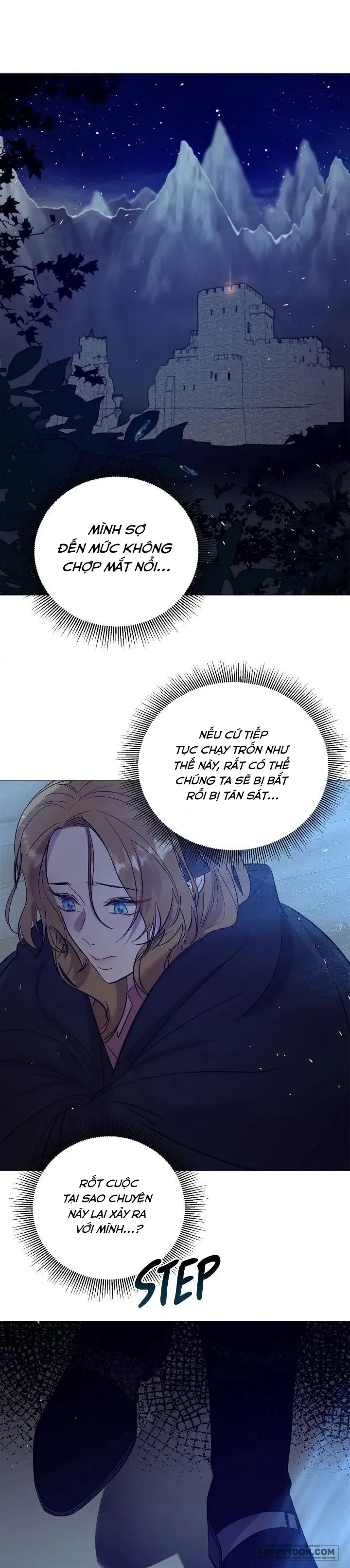Lâu Đài Hoang Dã - Chap 3 - Trang 15
