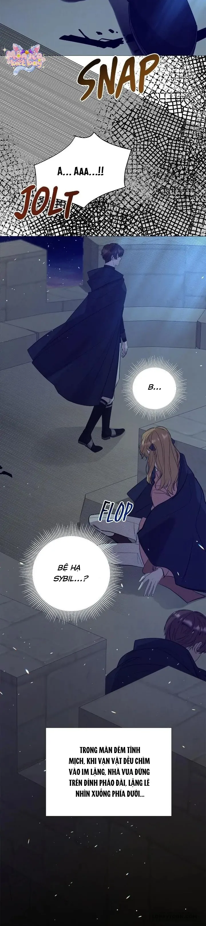 Lâu Đài Hoang Dã - Chap 3 - Trang 16