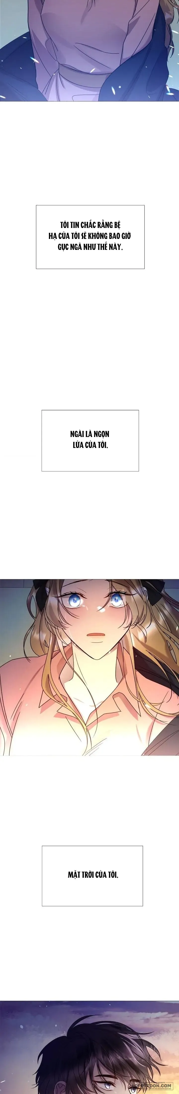 Lâu Đài Hoang Dã - Chap 3 - Trang 18