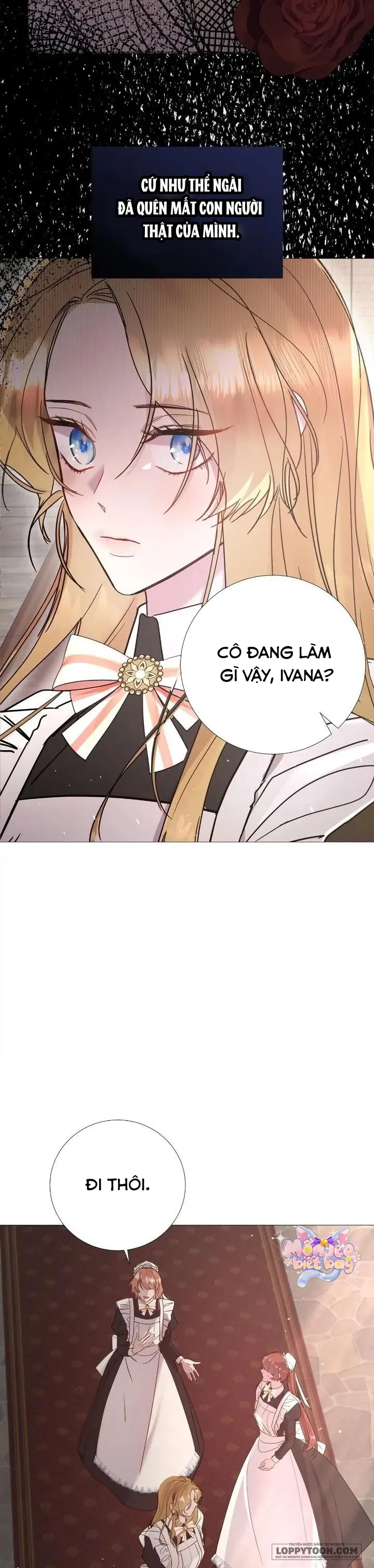 Lâu Đài Hoang Dã - Chap 3 - Trang 21