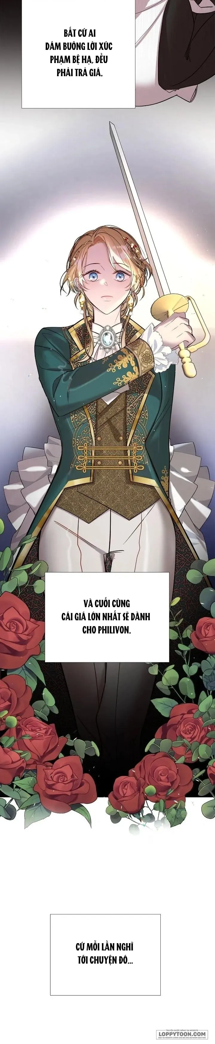 Lâu Đài Hoang Dã - Chap 3 - Trang 25