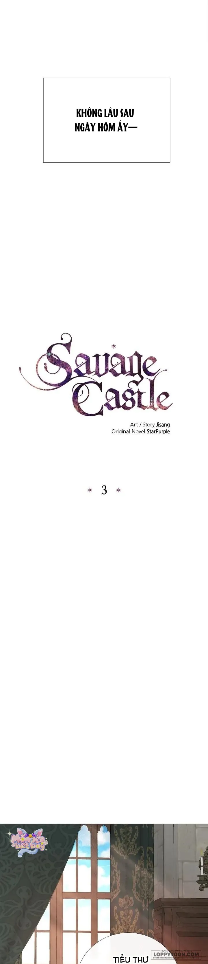Lâu Đài Hoang Dã - Chap 3 - Trang 27