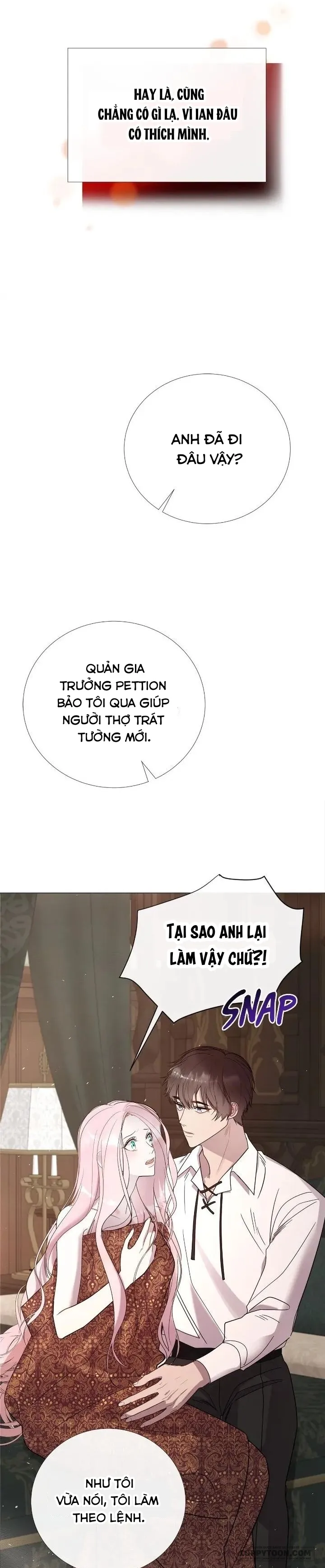 Lâu Đài Hoang Dã - Chap 3 - Trang 30