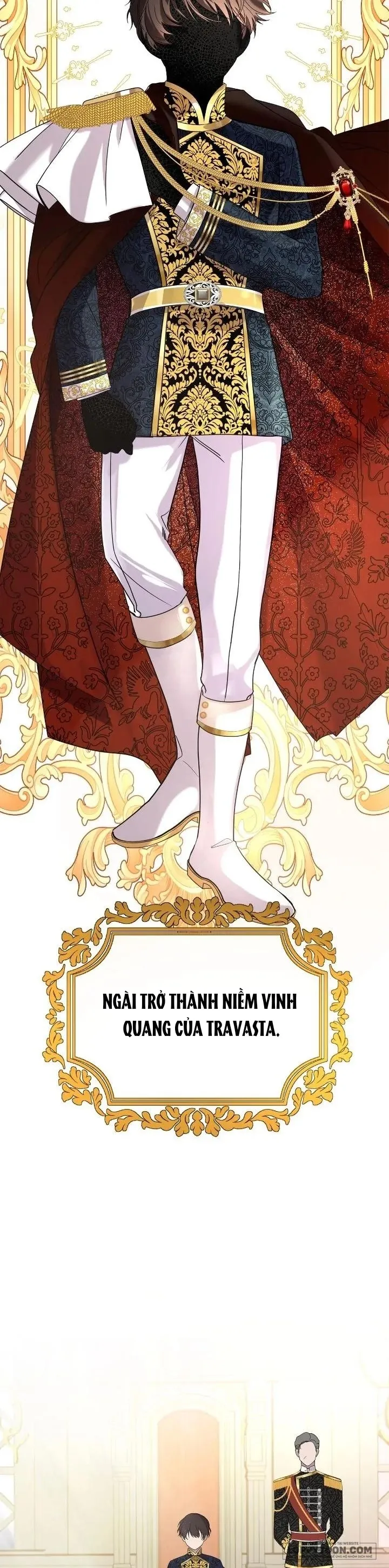Lâu Đài Hoang Dã - Chap 3 - Trang 4