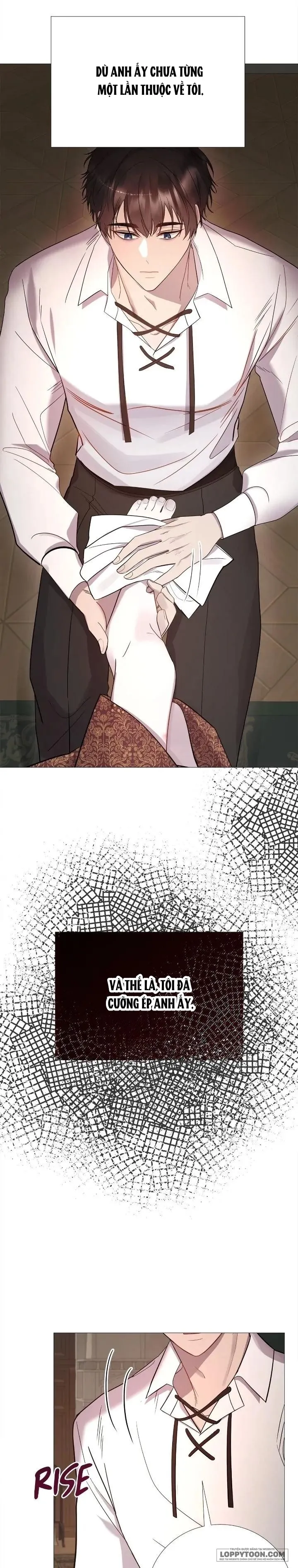 Lâu Đài Hoang Dã - Chap 3 - Trang 35