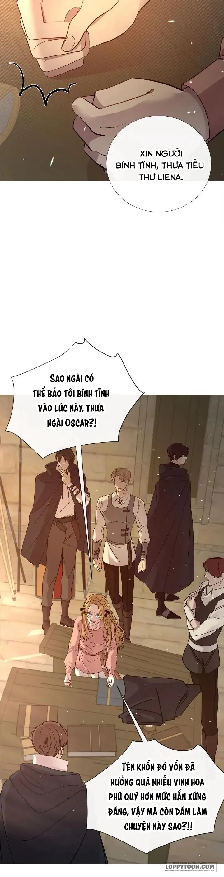 Lâu Đài Hoang Dã - Chap 3 - Trang 10
