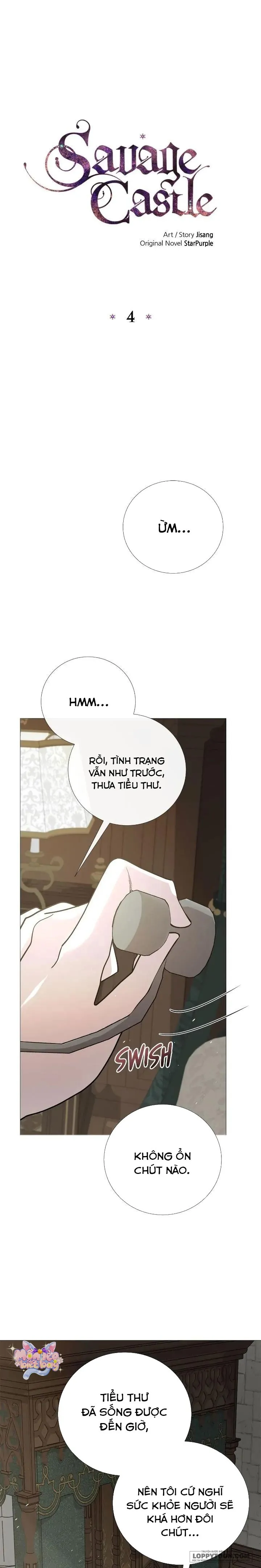 Lâu Đài Hoang Dã - Chap 4 - Trang 2