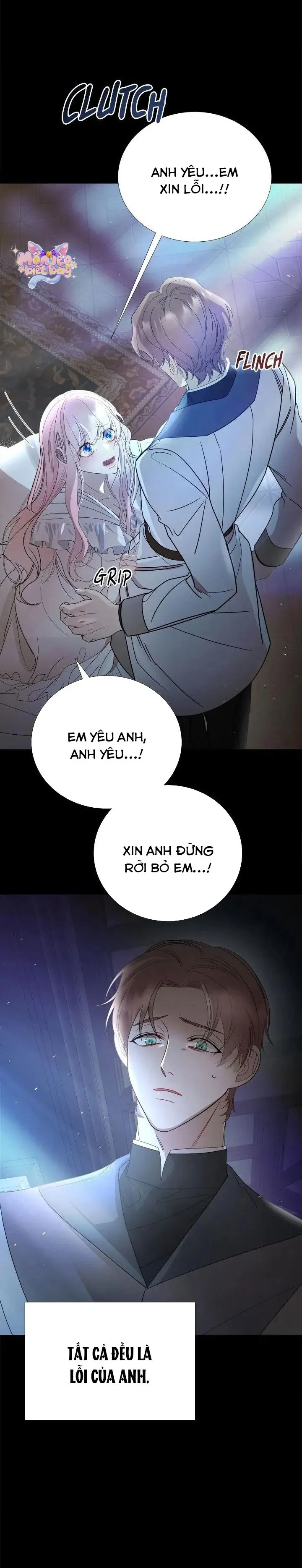 Lâu Đài Hoang Dã - Chap 4 - Trang 16
