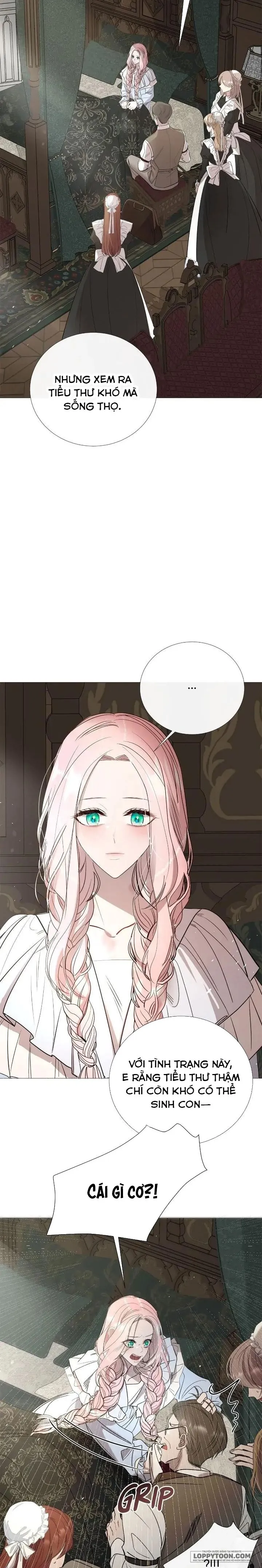 Lâu Đài Hoang Dã - Chap 4 - Trang 3