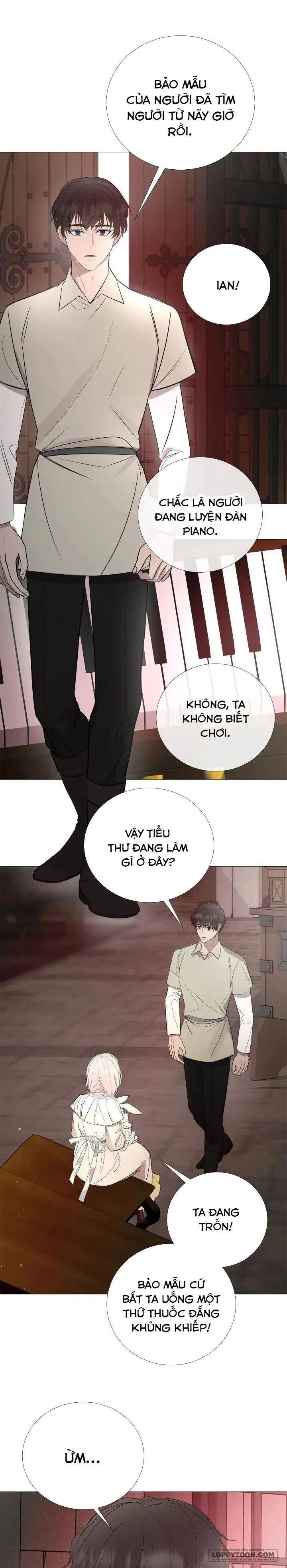 Lâu Đài Hoang Dã - Chap 4 - Trang 31