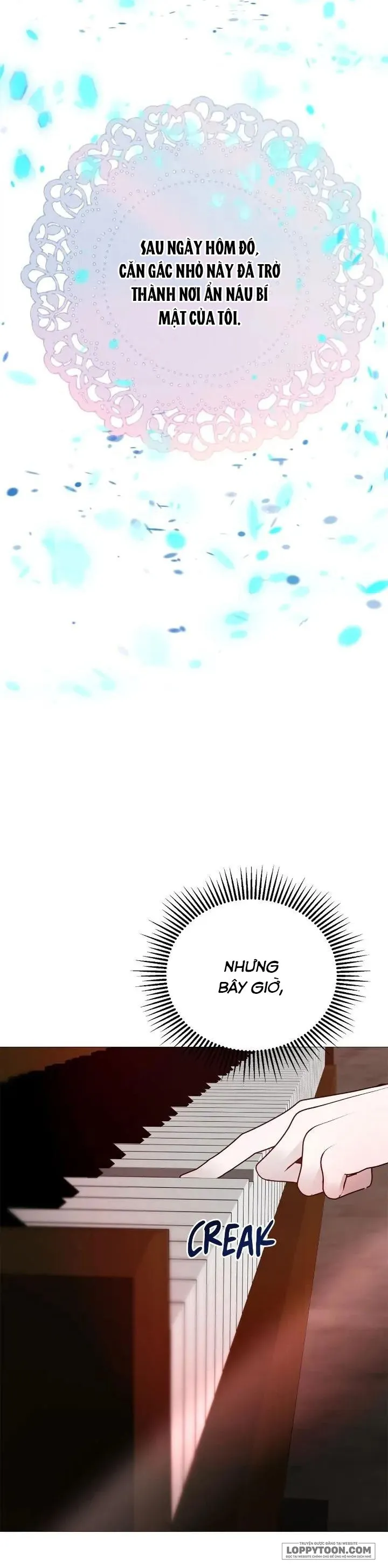 Lâu Đài Hoang Dã - Chap 4 - Trang 36