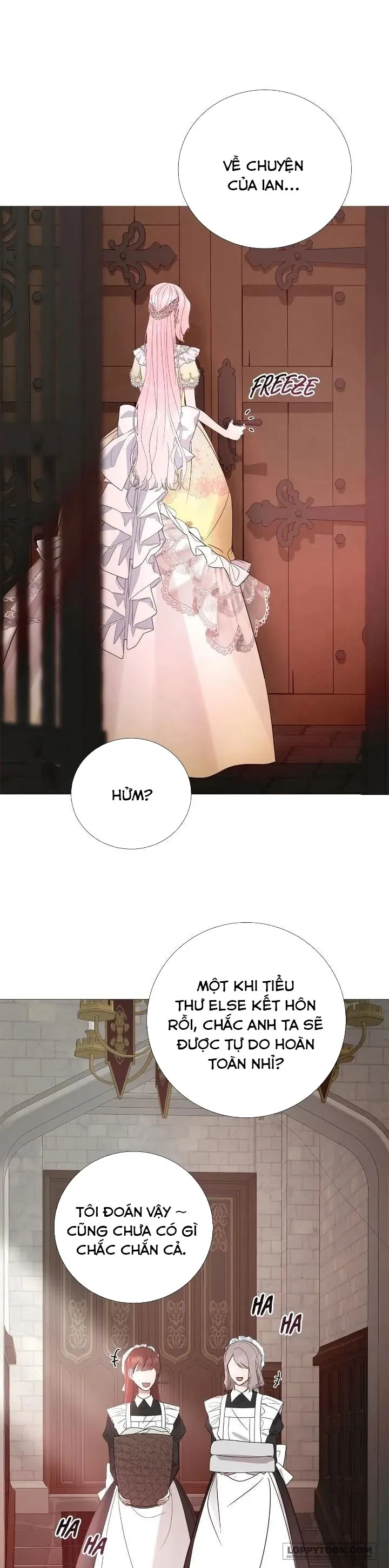 Lâu Đài Hoang Dã - Chap 4 - Trang 38