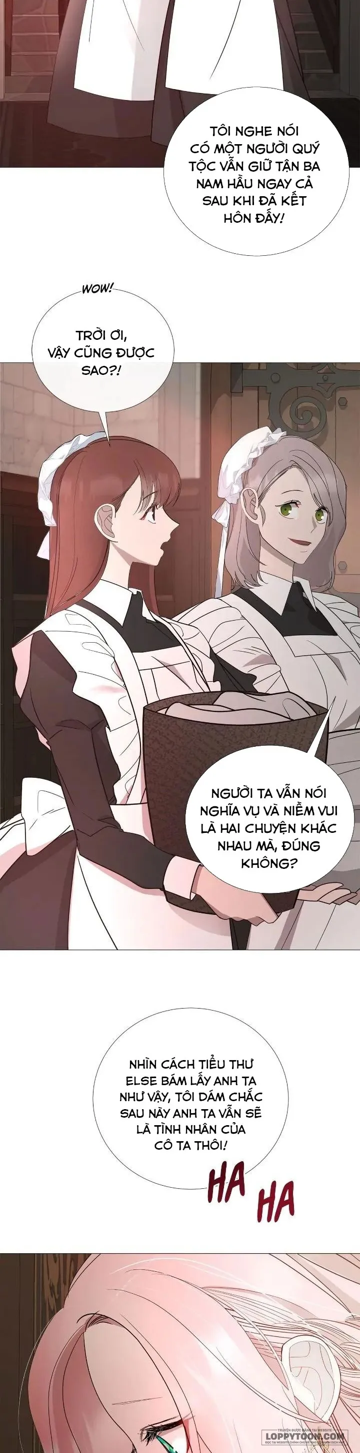 Lâu Đài Hoang Dã - Chap 4 - Trang 39