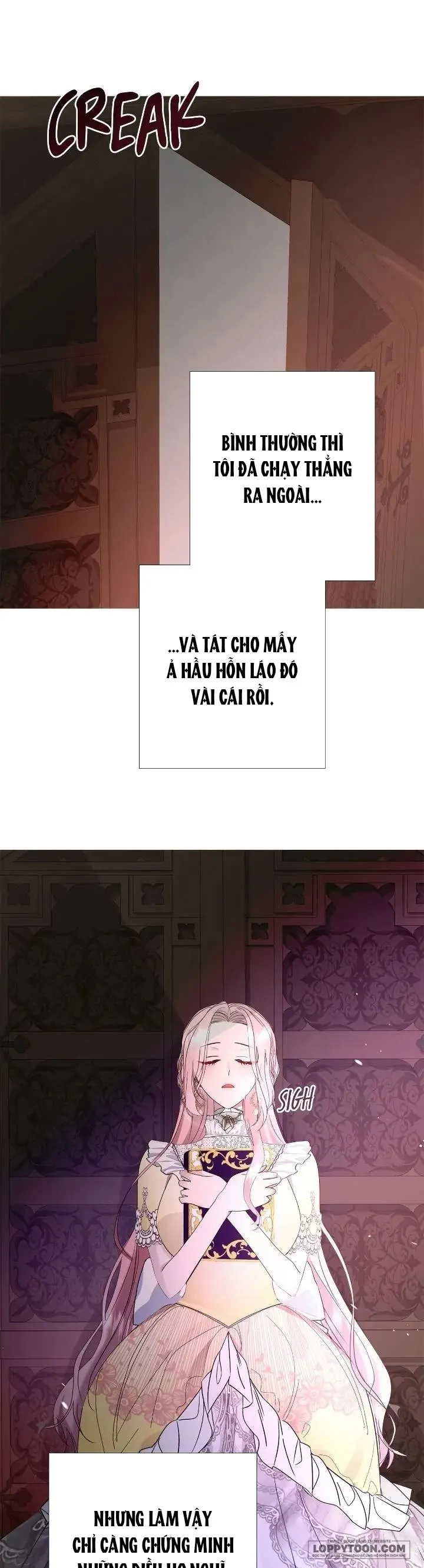 Lâu Đài Hoang Dã - Chap 4 - Trang 41