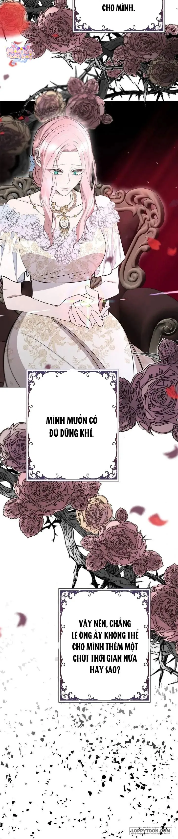 Lâu Đài Hoang Dã - Chap 5 - Trang 15