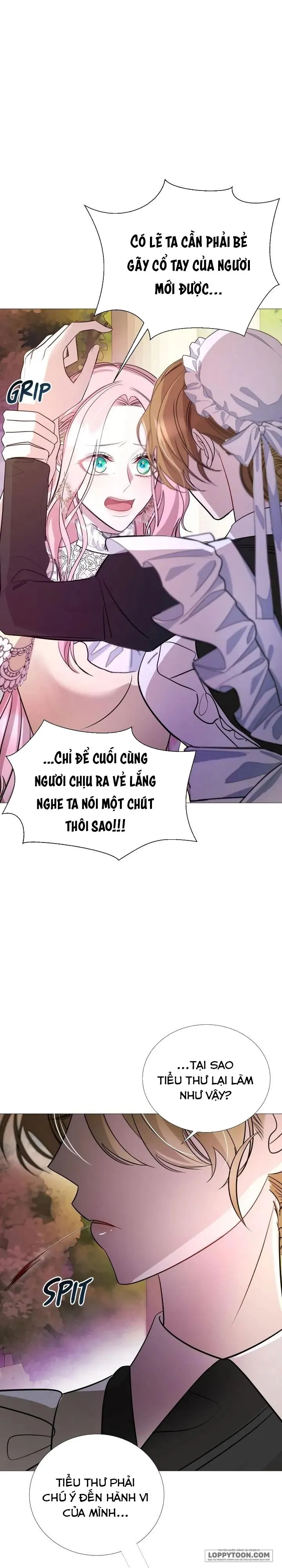 Lâu Đài Hoang Dã - Chap 5 - Trang 22