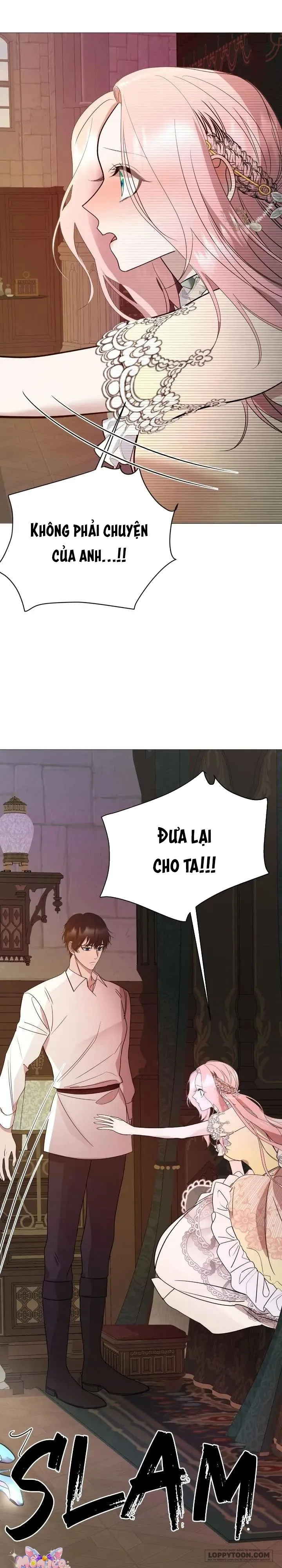 Lâu Đài Hoang Dã - Chap 5 - Trang 34