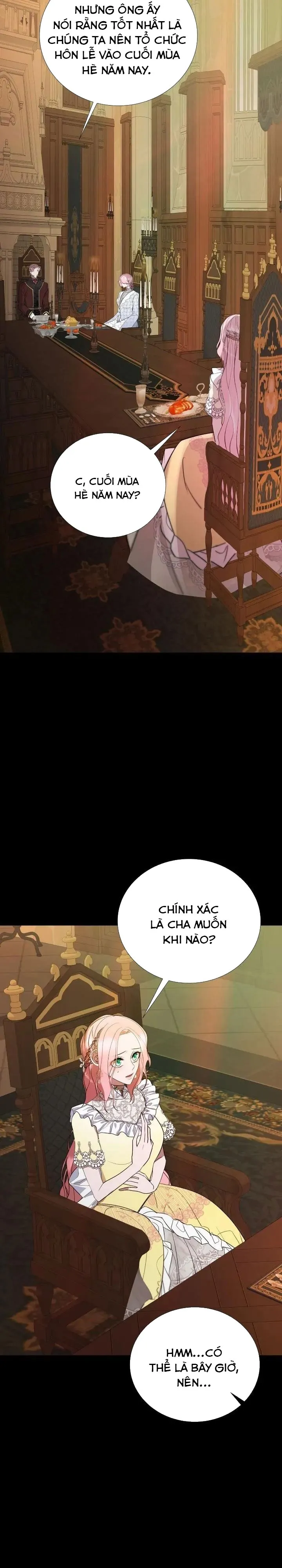 Lâu Đài Hoang Dã - Chap 5 - Trang 7