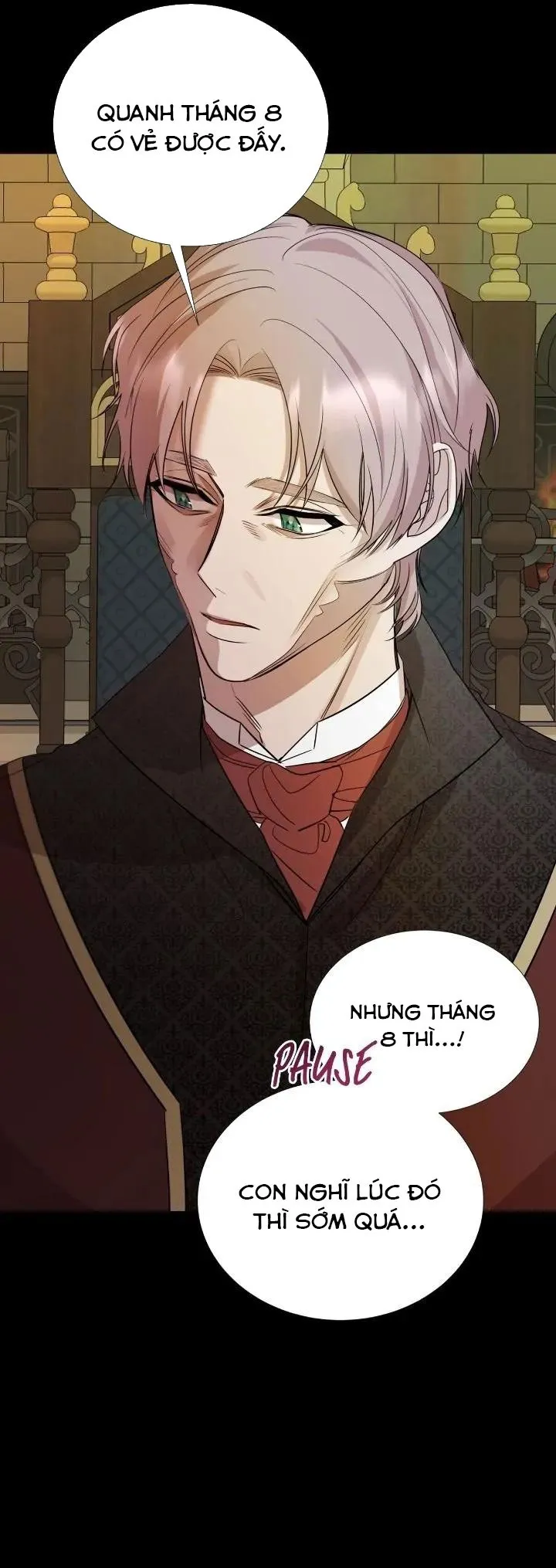 Lâu Đài Hoang Dã - Chap 5 - Trang 8