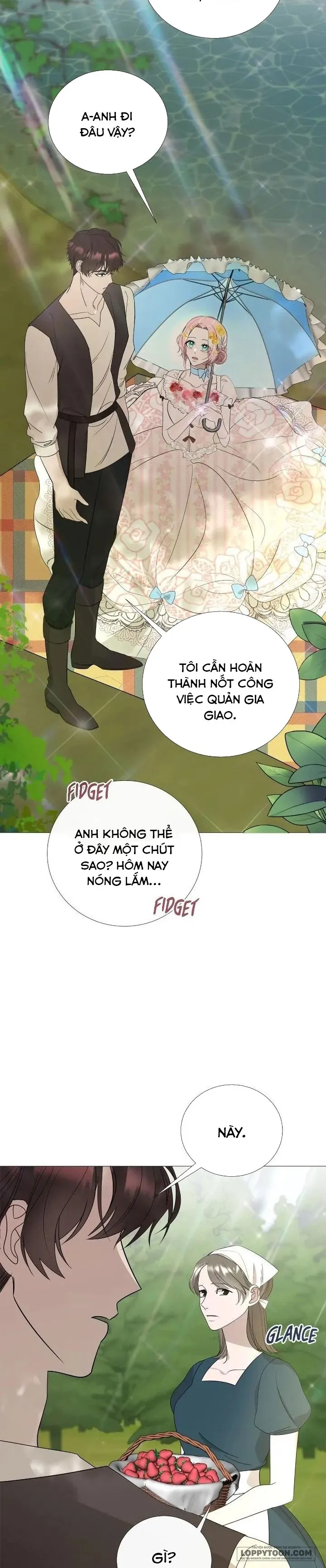 Lâu Đài Hoang Dã - Chap 6 - Trang 12