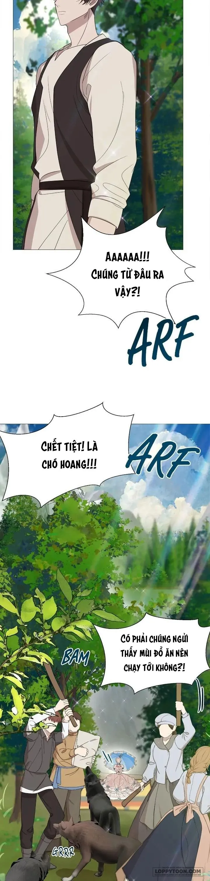 Lâu Đài Hoang Dã - Chap 6 - Trang 16