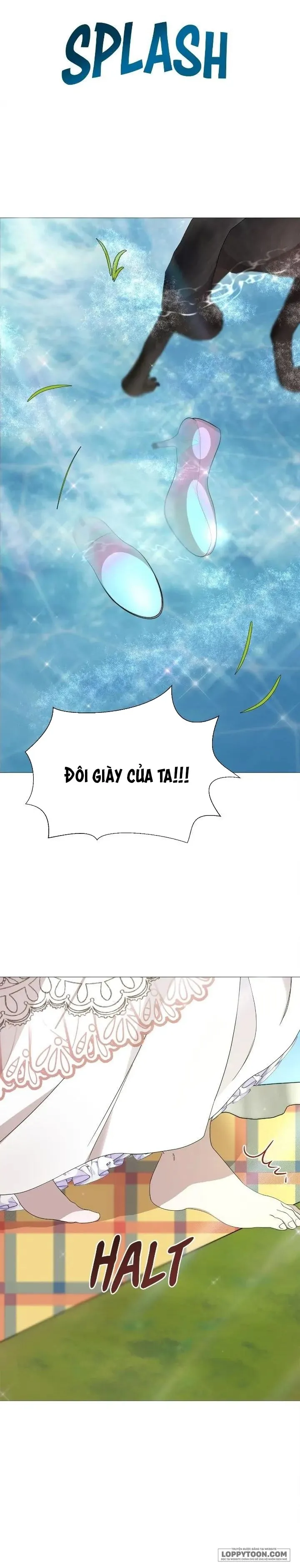 Lâu Đài Hoang Dã - Chap 6 - Trang 18