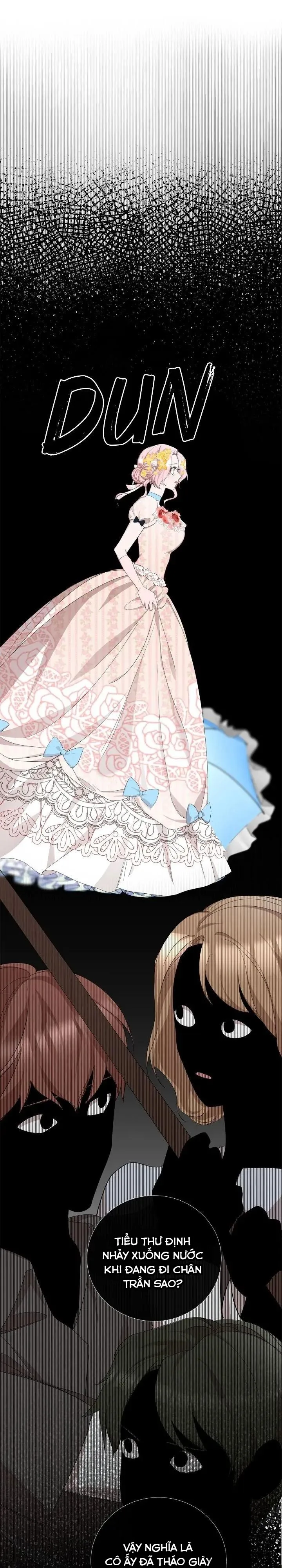 Lâu Đài Hoang Dã - Chap 6 - Trang 19