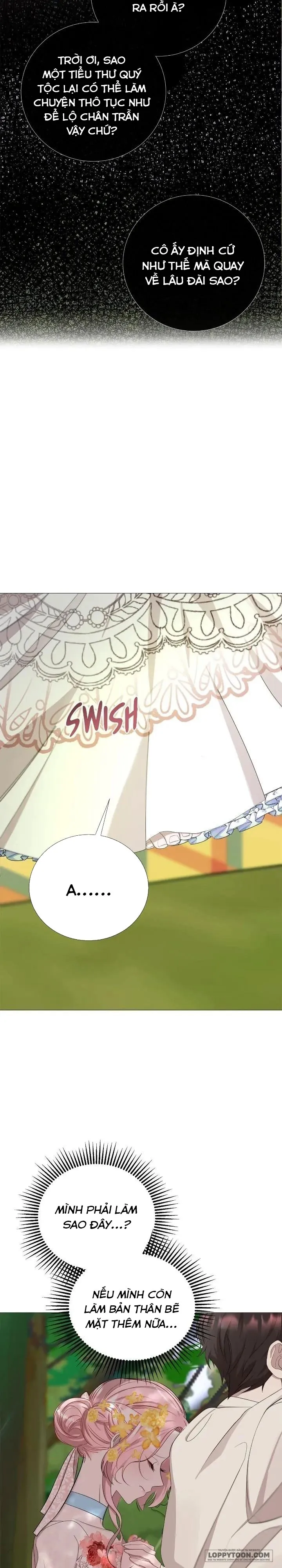 Lâu Đài Hoang Dã - Chap 6 - Trang 20