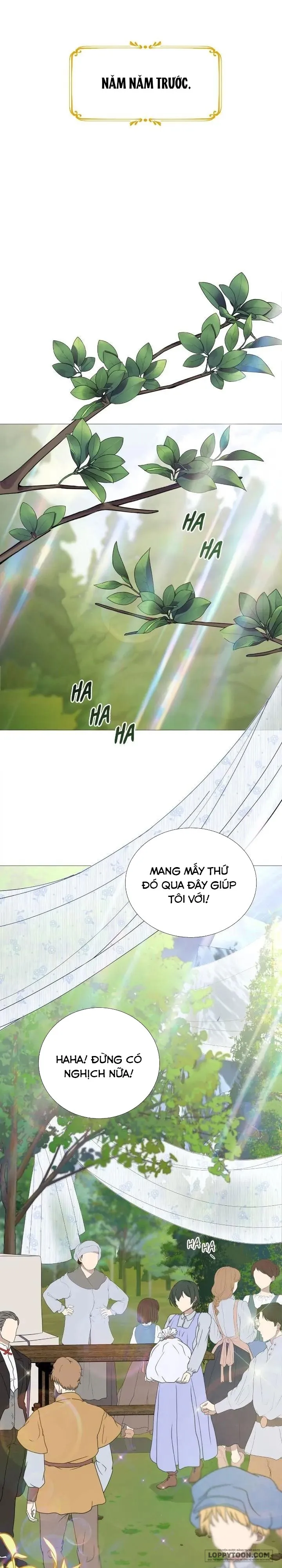 Lâu Đài Hoang Dã - Chap 6 - Trang 3