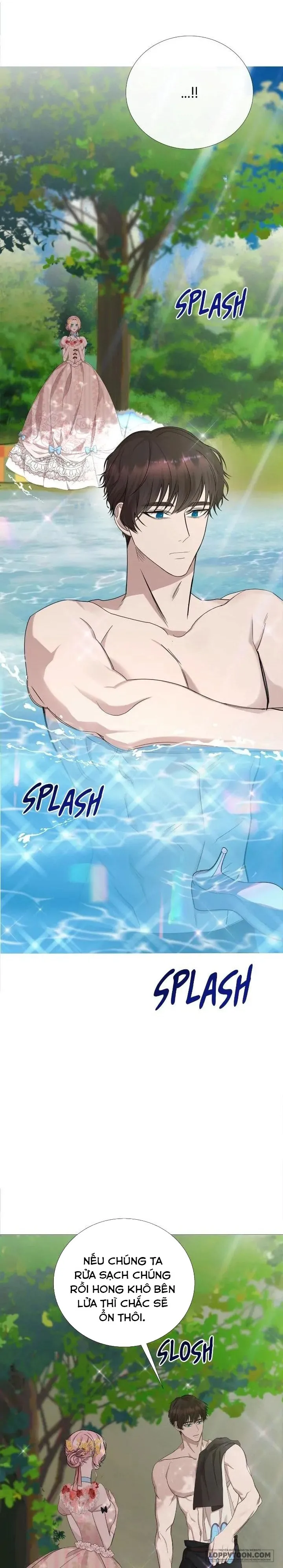 Lâu Đài Hoang Dã - Chap 6 - Trang 22