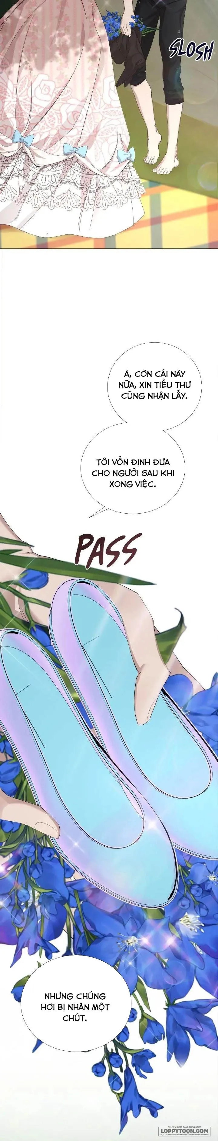 Lâu Đài Hoang Dã - Chap 6 - Trang 23