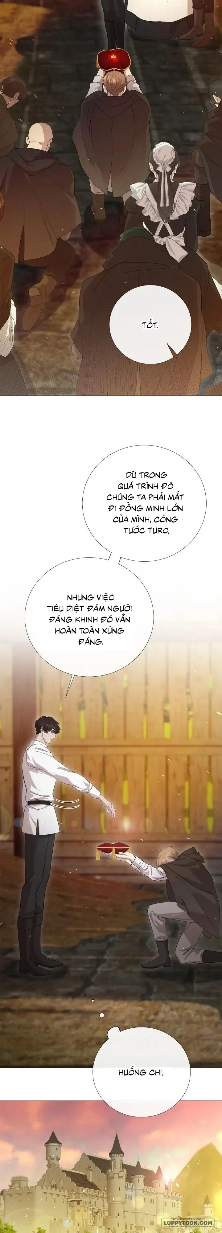 Lâu Đài Hoang Dã - Chap 7 - Trang 2